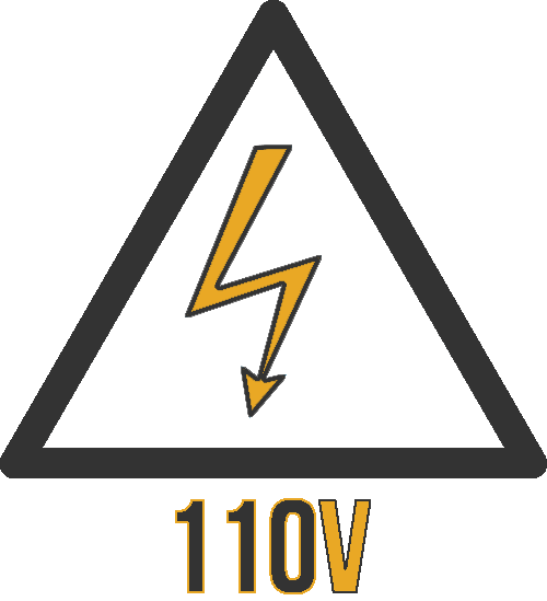 110v