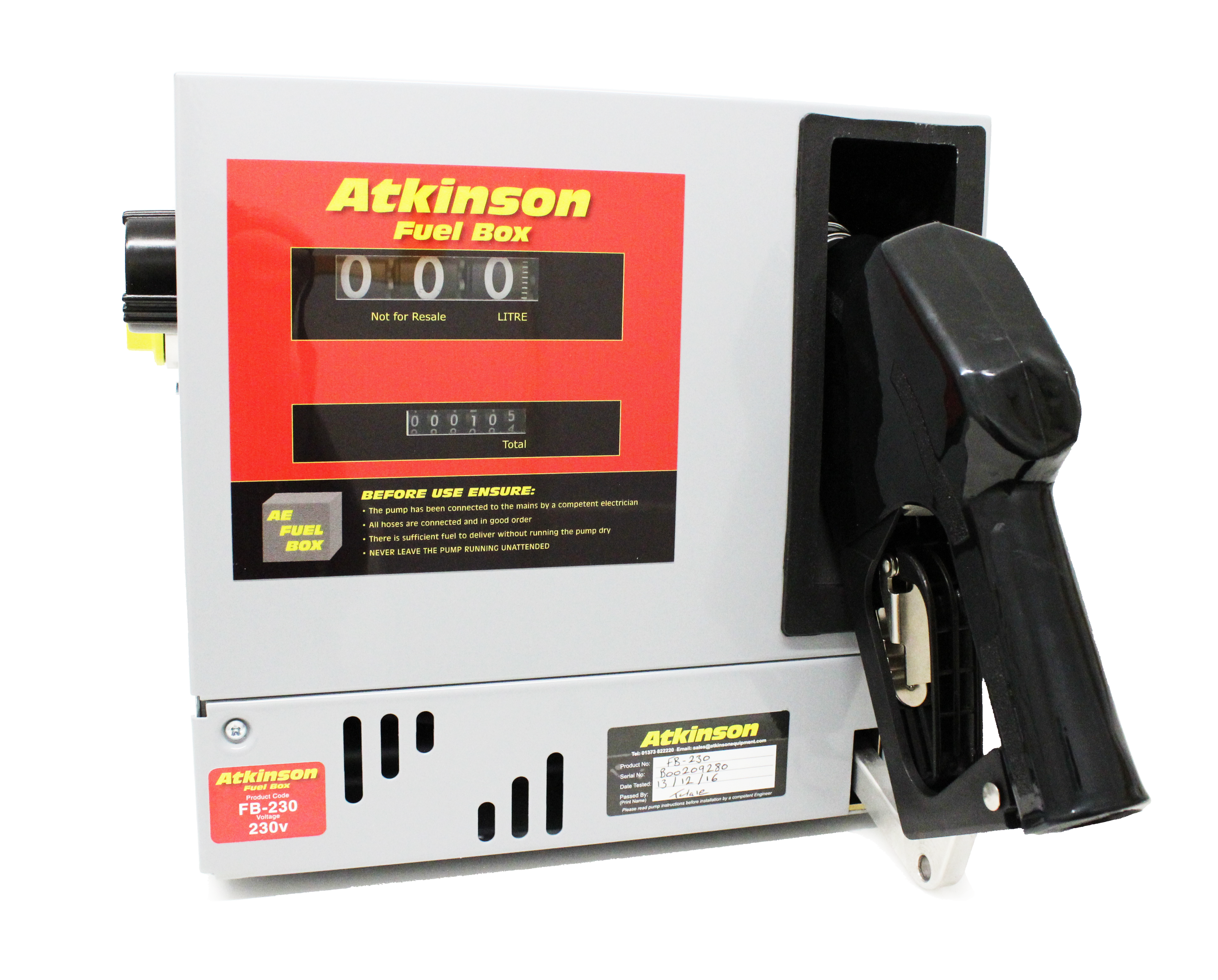 Fuel Box (FB-230) pump kits